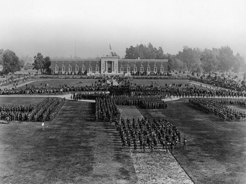 Pershing Day at Sunken Gardens