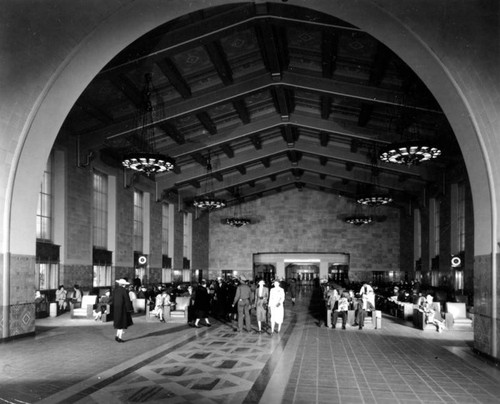 Union Station, main concourse