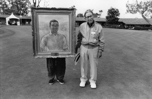 Bernie Shapiro, El Caballero Country Club, Tarzana