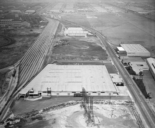 American Metal Products, Bandini Blvd., looking west