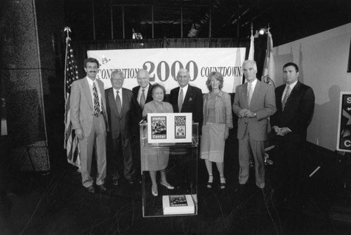 Convention 2000 news conference