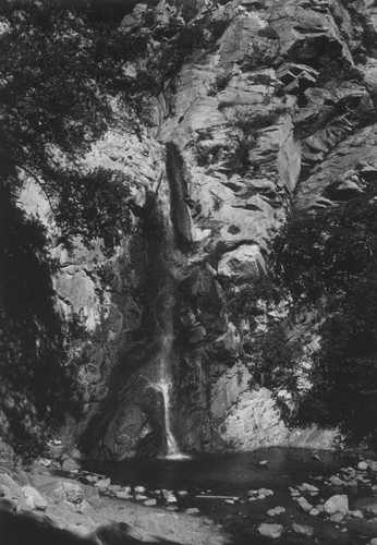 Sturtevant Falls, Santa Anita Canyon