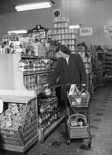 Market interior