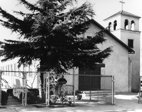 Church in Elysian Park Heights