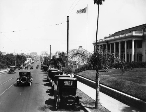 Colorado Blvd. in Pasadena