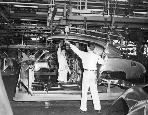 Magic assembly at V. N. plant