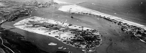 Balboa, aerial view