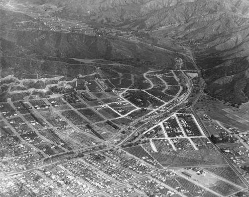 North Glendale aerial