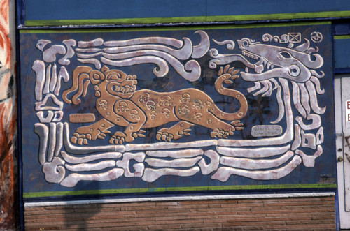 ""Tezcatlipoca and Quetzalcoatl"", East Los Angeles