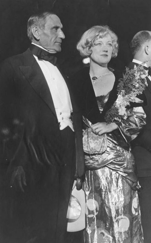 Marion Davies and Alexander Moore