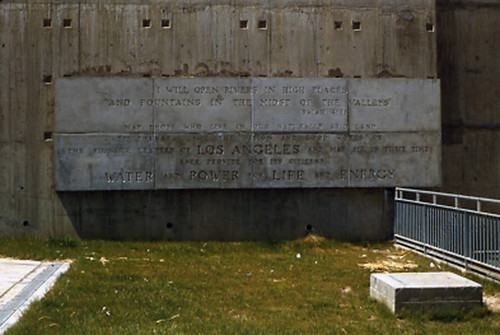 Fort Moore Pioneer Memorial plaque