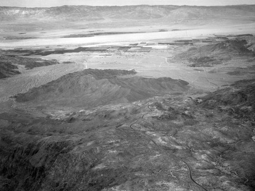 Santa Rosa Mountains, looking northeast