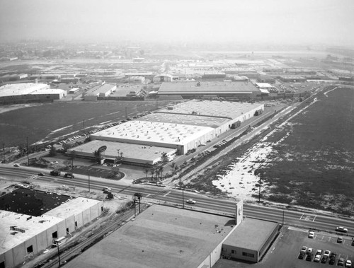 Germain's Seeds, Washington Boulevard, looking southeast