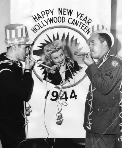 "New Year" at the Hollywood Canteen