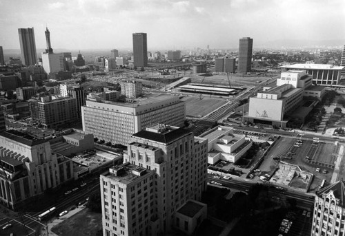 Bunker Hill from City Hall