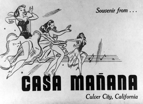 Casa Man~ana nightclub souvenir