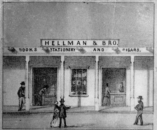 Hellman & Bro. store