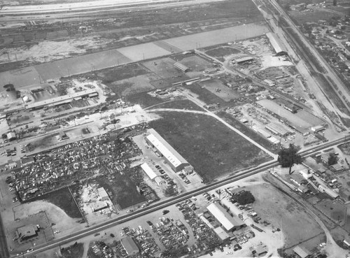 Clearwater Die and Mfg Co., Garfield Avenue, looking northwest