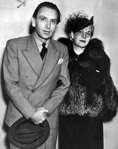 Ann Harding and Werner Janssen