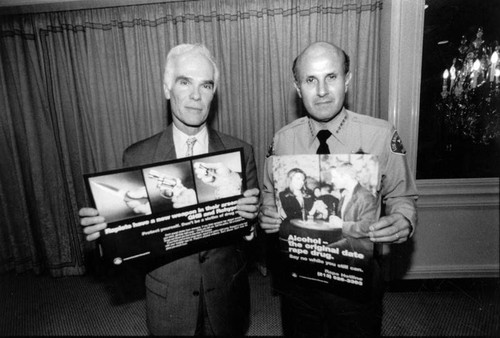 Gil Garcetti and Lee Baca