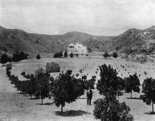 Charles Harper home, Hollywood