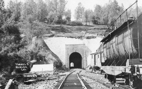 Tunnel in Auburn