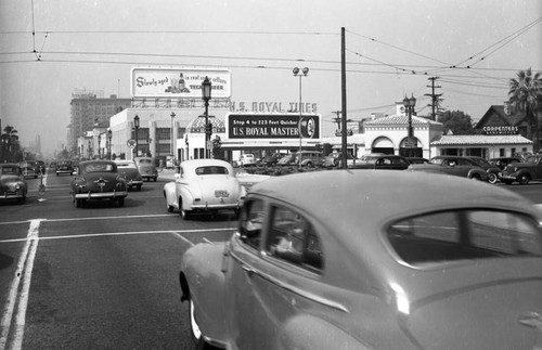 Wilshire Boulevard and Vermont Avenue