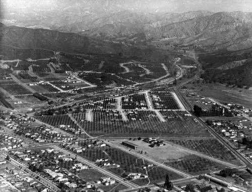 North Glendale aerial