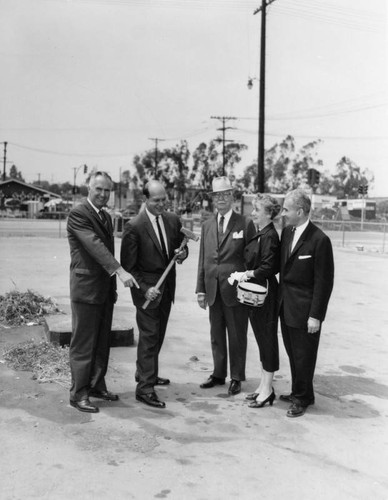 Mar Vista Branch Library, groundbreaking