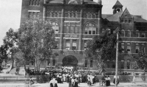 L.A. High School students