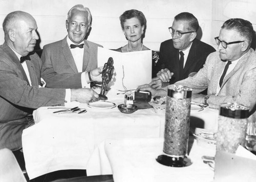 Fernando Award, Valley man of the year judges