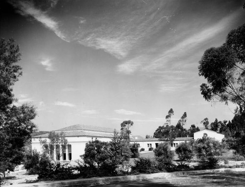 Thorne Hall at Occidental College, view 4