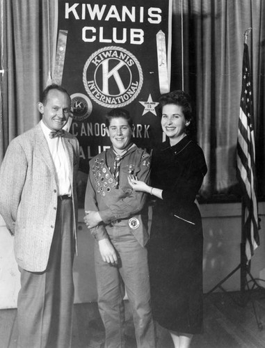 Eagle Scout honored