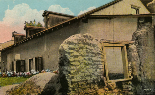 Pio Pico adobe exterior