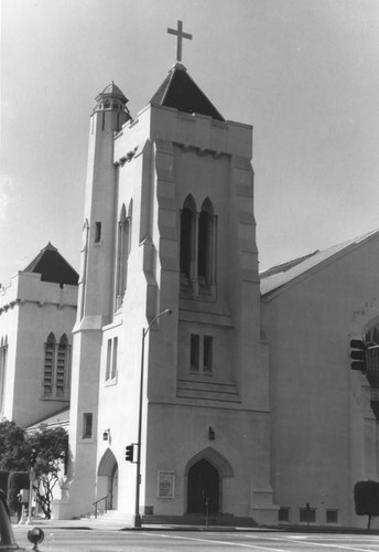 First Methodist Church, Long Beach