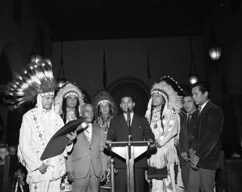 All American Indian Week at Wrigley Field