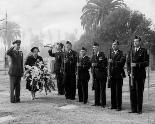 Veterans Day at Hollywood Memorial Park