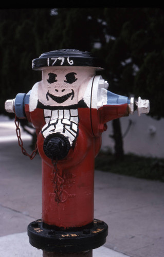 US Bicentennial hydrant, Burbank