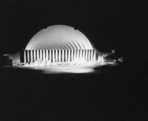 Michio Ito ballet at the Hollywood Bowl