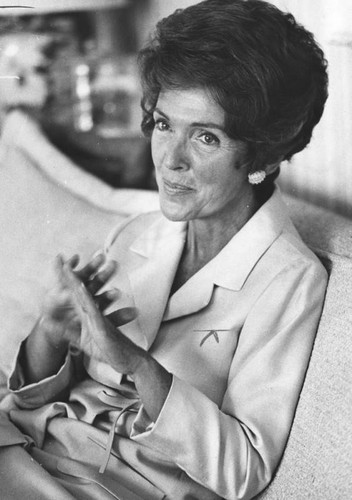 Nancy Reagan