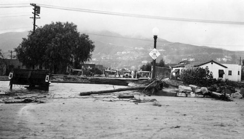 After the flood, Glendale