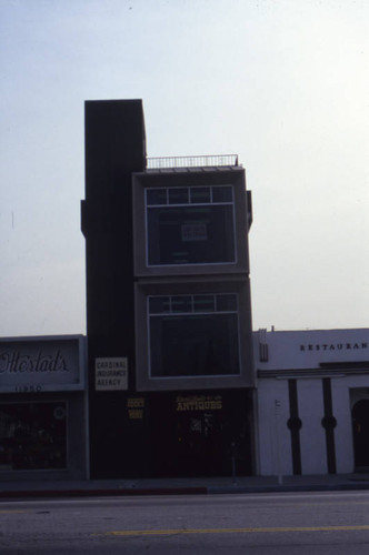 Storefronts, West Los Angeles