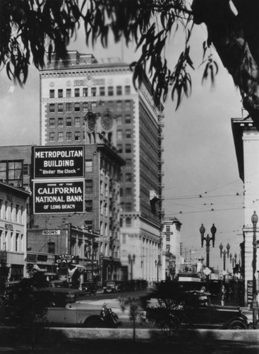 Pine Avenue and First Street, Long Beach