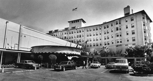 Ambassador Hotel entrance