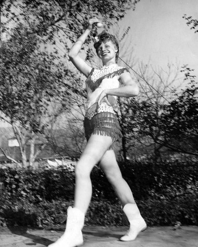 Burbank majorette