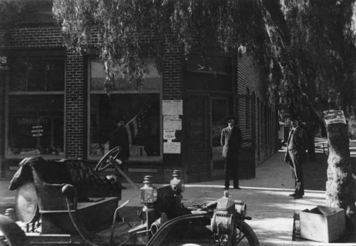 Matthews & Wamsley, Glendora post office