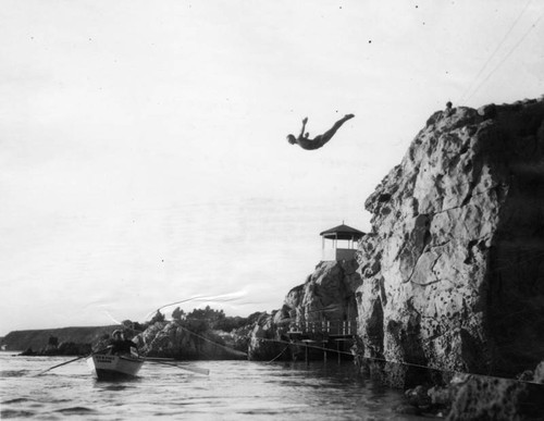 Corona del Mar diver