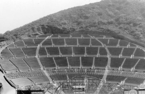 Hollywood Bowl, a postcard