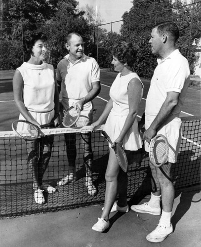 Tennis and crumpet