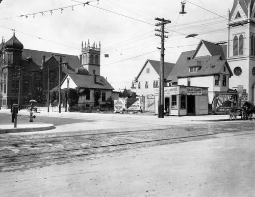 Grand Avenue and 9th Street